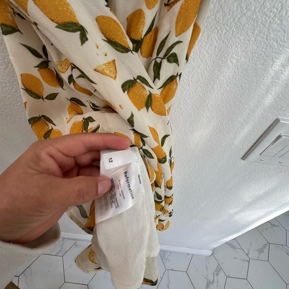 Reformation Christine Mini Dress - Picture 10 of 10